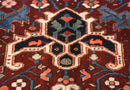 11.5x14 Vintage Heriz Carpet
