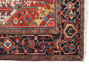 11.5x14 Vintage Heriz Carpet