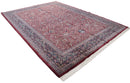 10x14 Vintage Indian Kashan Design Carpet