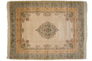 10x13 Vintage Fine Bulgarian Kerman Design Carpet