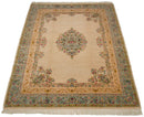 10x13 Vintage Fine Bulgarian Kerman Design Carpet