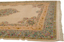 10x13 Vintage Fine Bulgarian Kerman Design Carpet