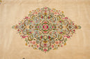 10x13 Vintage Fine Bulgarian Kerman Design Carpet