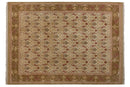 9.5x13.5 Vintage Spanish Alcaraz Design Carpet