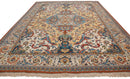 10x13.5 Vintage Indian Polonaise Design Carpet