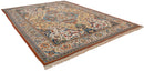 10x13.5 Vintage Indian Polonaise Design Carpet