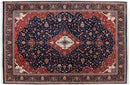 12x18 Vintage Indian Kashan Design Carpet
