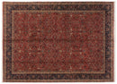 10x14 Vintage Agra Carpet