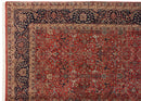 10x14 Vintage Agra Carpet