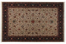 10x14 Vintage Agra Carpet