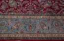 10x13.5 Vintage Kerman Carpet
