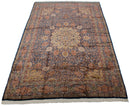 10x16.5 Vintage Fine Pakistani Ardebil Design Carpet