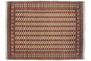 12x15.5 Vintage Pakistani Bokhara Design Carpet