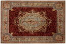 12x15 Indian Savonnerie Design Carpet