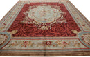 12x15 Indian Savonnerie Design Carpet