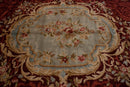 12x15 Indian Savonnerie Design Carpet