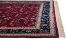 9.5x14 Fine Indian Mohajeran Sarouk Design Carpet
