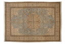 10x14 Vintage Tabriz Carpet