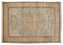 10x14 Vintage Tabriz Carpet