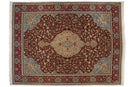 12x16 Vintage Tabriz Carpet