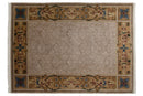 10x14 Indian Savonnerie Design Carpet