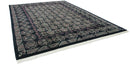 10x14 Vintage Indian Damask Design Carpet