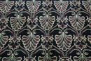 10x14 Vintage Indian Damask Design Carpet