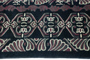 10x14 Vintage Indian Damask Design Carpet
