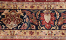 11.5x15 Fine Indian Mohajeran Sarouk Design Carpet