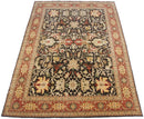 9.5x14.5 Fine Indian Serapi Design Carpet