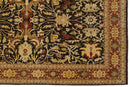 9.5x14.5 Fine Indian Serapi Design Carpet