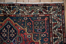 4.5x6.5 Vintage Baktiari Rug