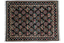 9x11.5 Vintage Indian Arts And Crafts Design Carpet