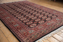 6x9 Vintage Fine Bokhara Carpet