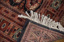 6x9 Vintage Fine Bokhara Carpet