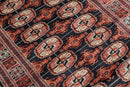 2.5x8 Vintage Fine Bokhara Rug Runner