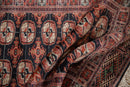 2.5x8 Vintage Fine Bokhara Rug Runner