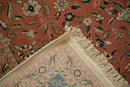 12x15 Vintage Bulgarian Tabriz Design Carpet