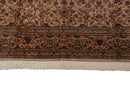 12x17.5 Vintage Pakistani Isfahan Design Carpet