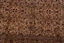 12x17.5 Vintage Pakistani Isfahan Design Carpet