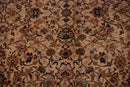 12x17.5 Vintage Pakistani Isfahan Design Carpet