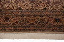 12x17.5 Vintage Pakistani Isfahan Design Carpet