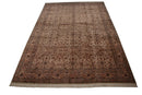 12x17.5 Vintage Pakistani Isfahan Design Carpet