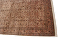 12x17.5 Vintage Pakistani Isfahan Design Carpet