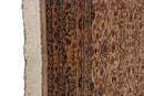12x17.5 Vintage Pakistani Isfahan Design Carpet