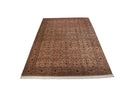 12x17.5 Vintage Pakistani Isfahan Design Carpet