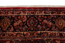 9x18 Vintage American Sarouk Carpet