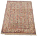 6x9 Vintage Indian Mahal Design Carpet