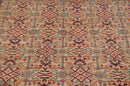 6x9 Vintage Indian Mahal Design Carpet