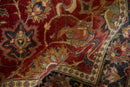 6x8.5 Vintage Agra Carpet
